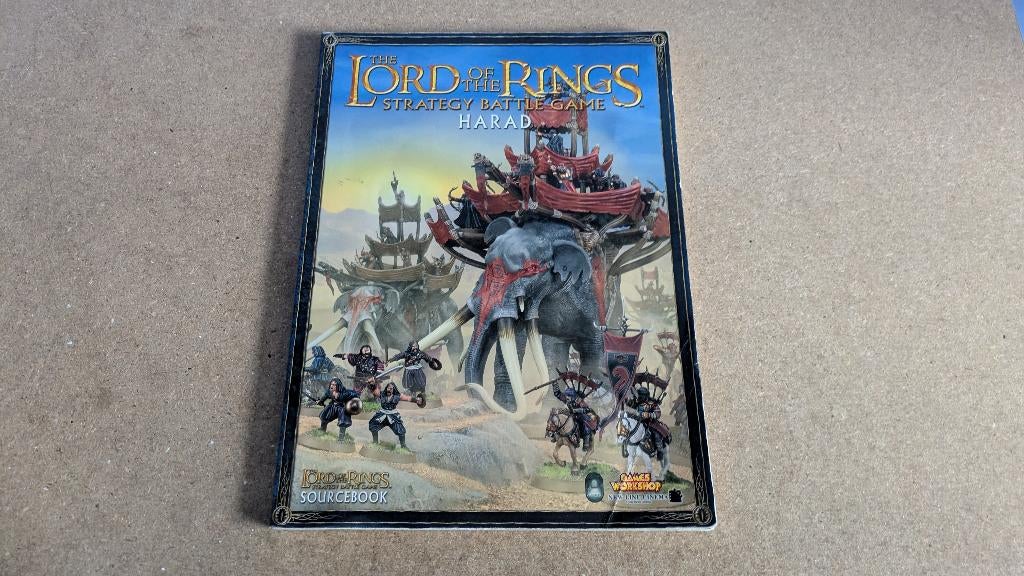 The Lord of the Rings Strategy Battle Game Harad, Hobby en Vrije tijd, Wargaming, Ophalen of Verzenden, Lord of the Rings