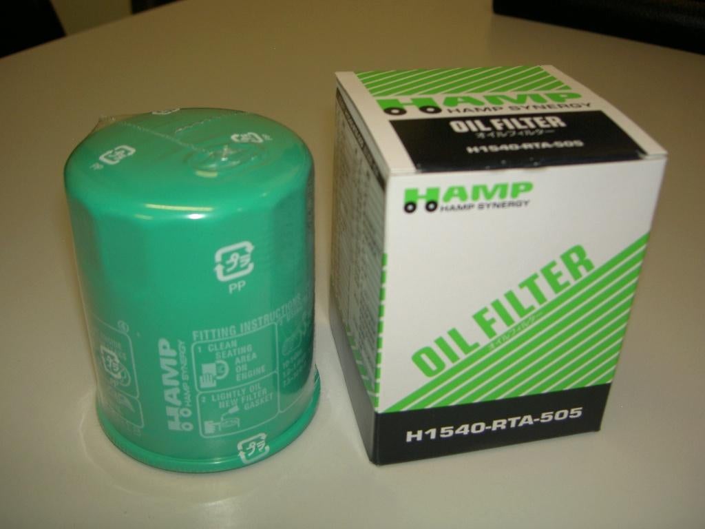 Hamp Oilfilter Oliefilter - HRV HR-V Stream Shuttle Logo, Ophalen of Verzenden