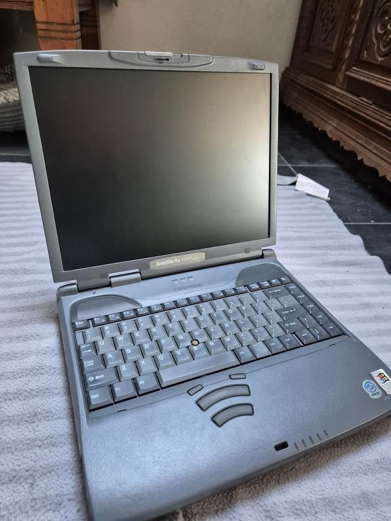 Toshiba Satellite pro 4200 series laptop. Ook vr onderdelen, Ophalen of Verzenden