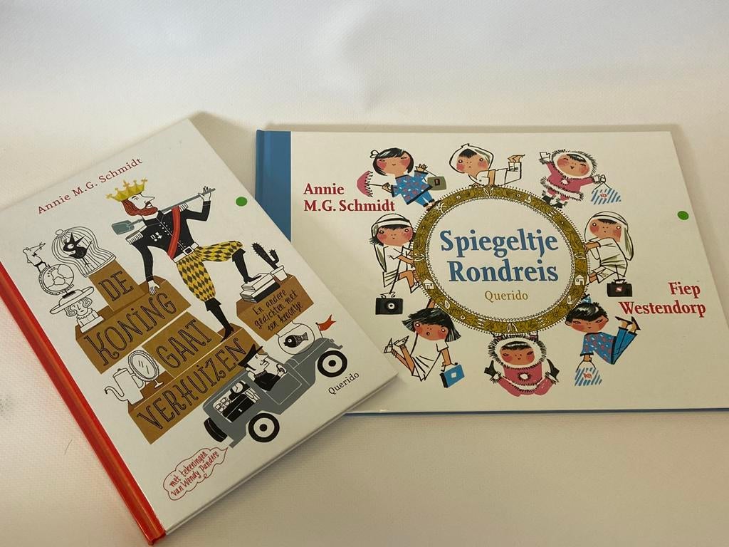 Annie MG Schmidt kinderboeken rijmpjes, Ophalen of Verzenden, Gelezen, Fictie algemeen