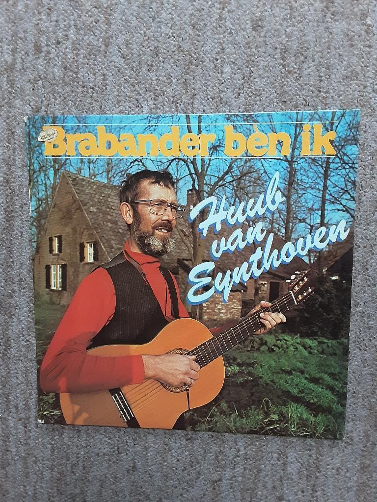 vinyl lp Huub van Eynthoven brabander ben ik, Ophalen of Verzenden, Gebruikt, 12 inch, Streekmuziek