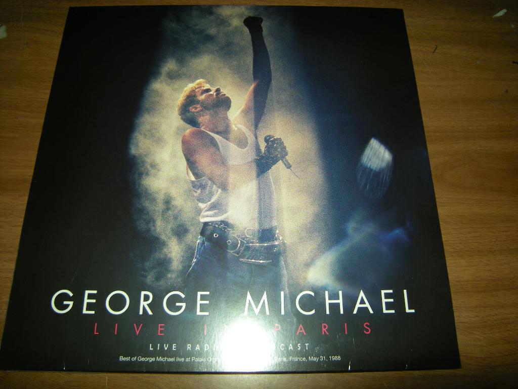 George Michael (Live In Paris), Cd's en Dvd's, Ophalen of Verzenden, Nieuw in verpakking, 12 inch, Poprock