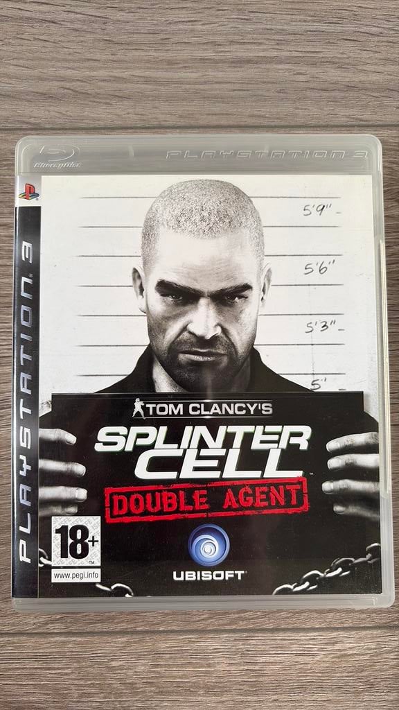 Splinter Cell Double agent PS3, Spelcomputers en Games, Avontuur en Actie, Vanaf 18 jaar, 1 speler, Ophalen of Verzenden