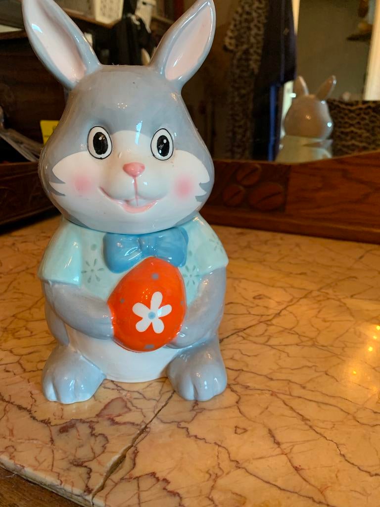 Paas figuren, Ophalen