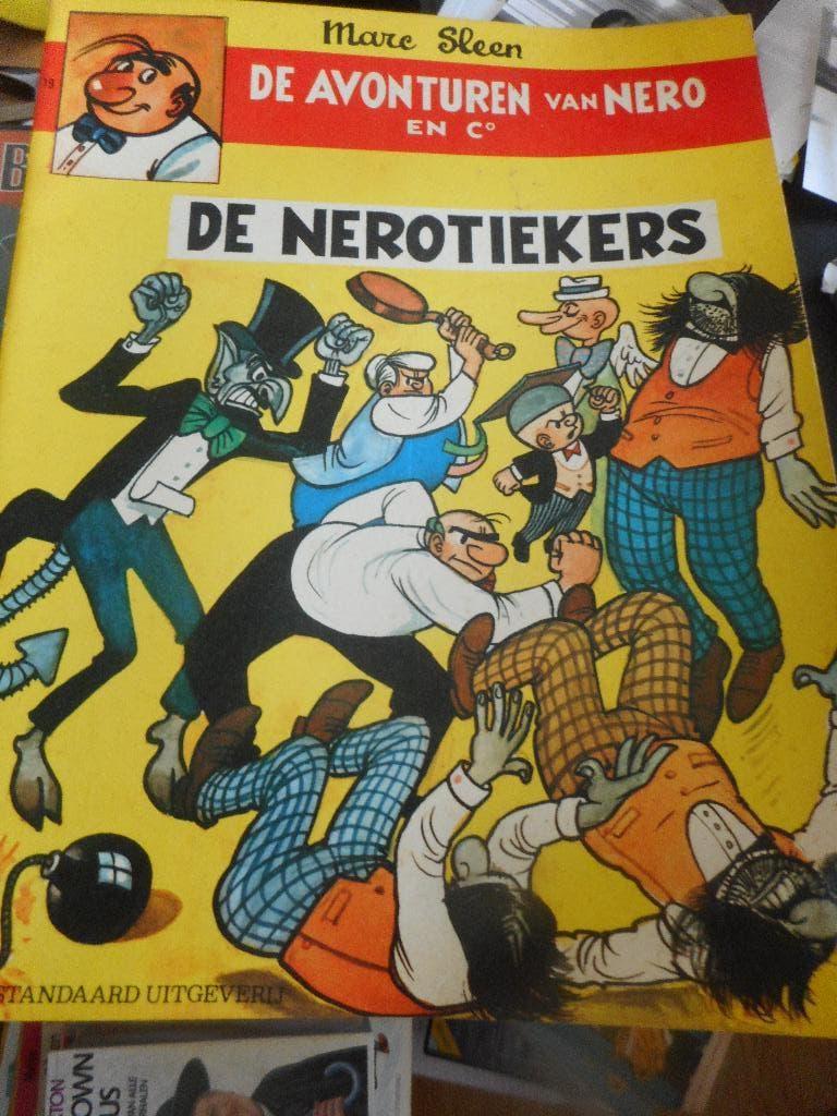 NEROTIEKERS strip, Verzenden, Marc Sleen, Eén stripboek, Zo goed als nieuw