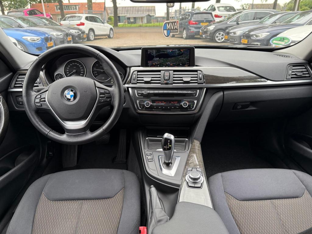 BMW 3-serie 320i High Executive Luxury Line|Nieuwe Ketting|N, Automaat, Euro 5, Gebruikt, Zwart