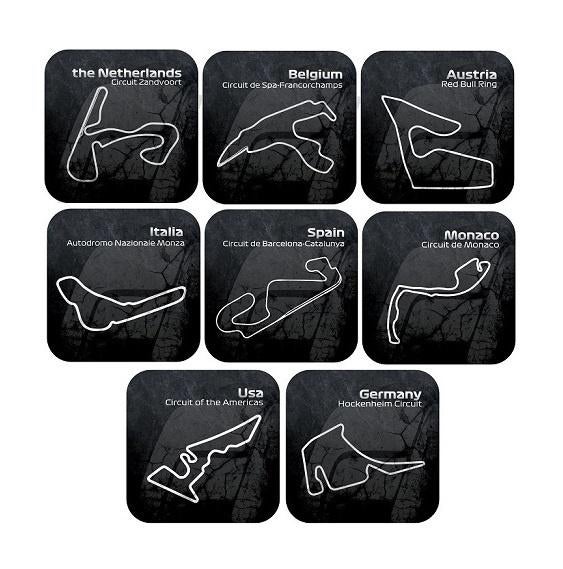 Formule 1 circuit onderzetter, Verzamelen, Ophalen of Verzenden, Nieuw, Formule 1