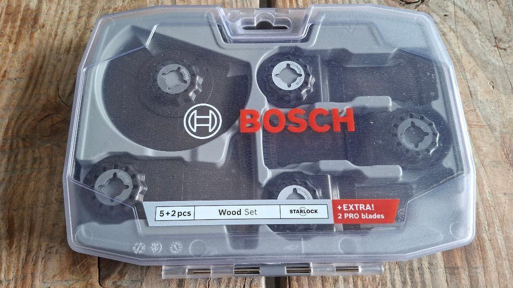 7x Bosch Multi tool zaagjes Star lock aansluiting. NIEUW!, ,, Nieuw, Ophalen of Verzenden, ,