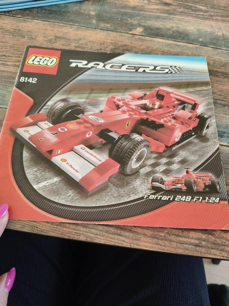 Lego Racers 8142 Ferrari 248 F1 1:24, Ophalen