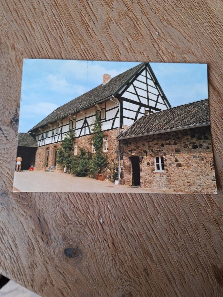 Ansichtkaart Camping Cottesserhoeve Vijlen Limburg, Ophalen of Verzenden, 1960 tot 1980, Gelopen, Limburg