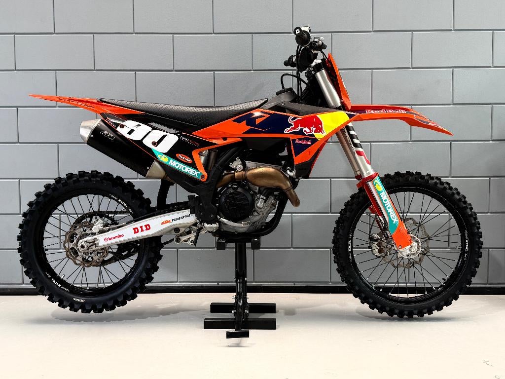 KTM SX-F 250 4TAKT 2024 Factory Edition Nieuwstaat, Traction Control, Particulier, Crossmotor, 249 cc
