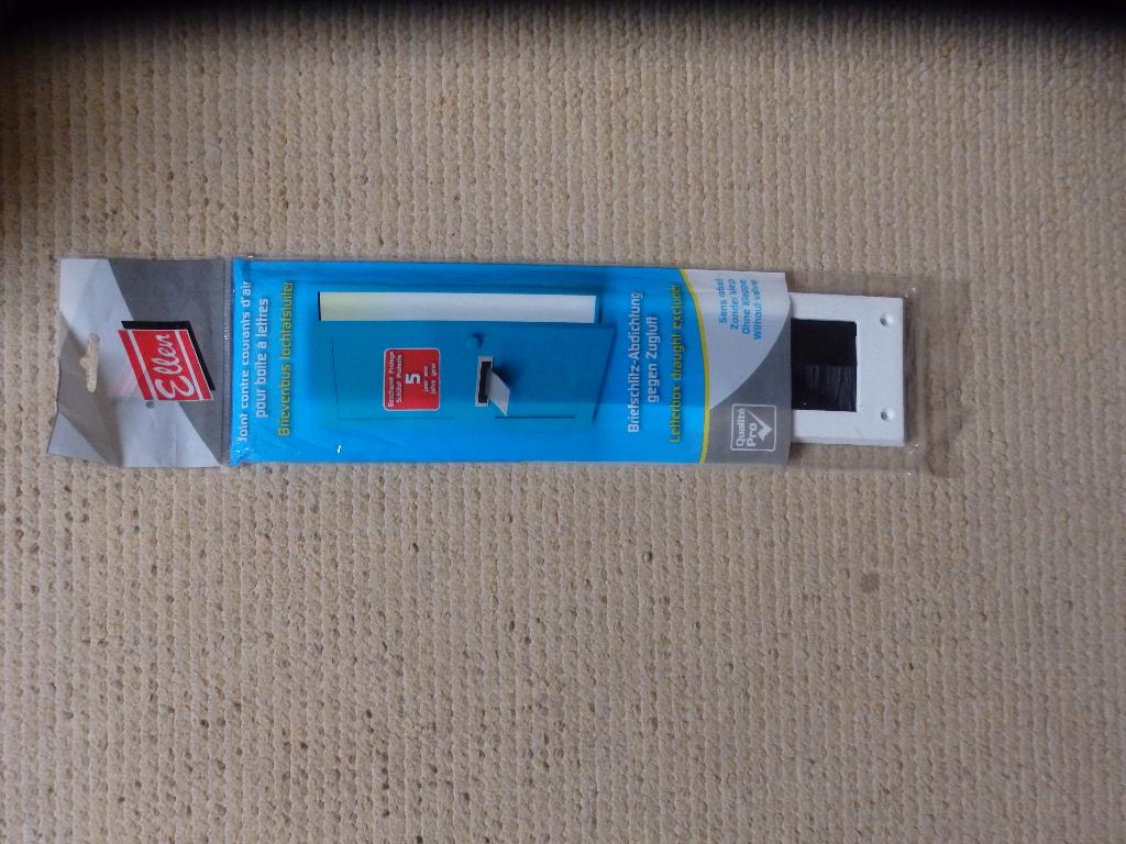 Nieuwe Ellen Brievenbus Tochtafsluiter Voordeur, Ophalen of Verzenden, Nieuw