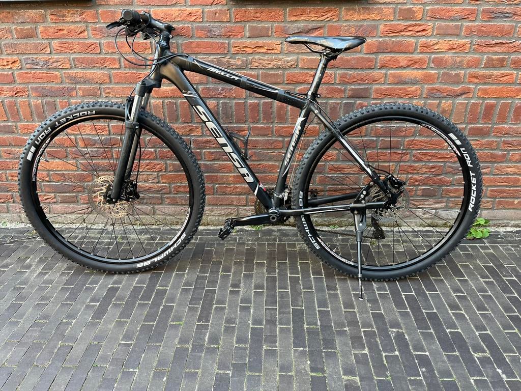 Sensa sella mountainbike, 49 tot 53 cm, Ophalen, Zo goed als nieuw, Overige merken