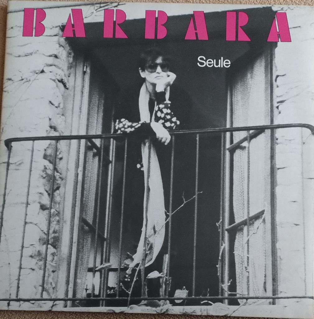 BARBARA, Ophalen of Verzenden, Gebruikt, Overige formaten