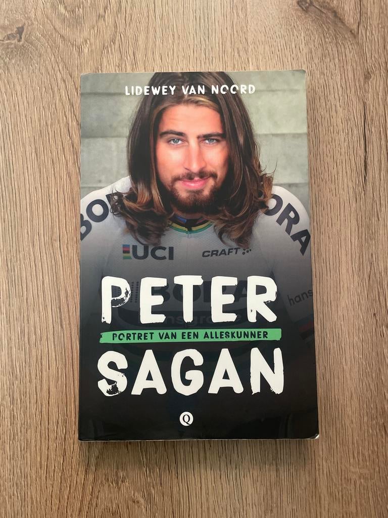 Peter Sagan - Portret van een alleskunner, Ophalen of Verzenden, Gelezen, Lopen en Fietsen