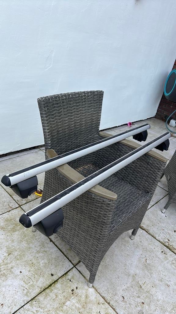 Dakdragers skoda kodiaq, Ophalen, Gebruikt