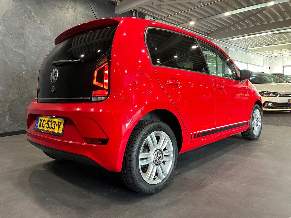Volkswagen Up! 1.0 BMT UP! BEATS EDITION 5DEURS FACELIFT NAP, Voorwielaandrijving, 4 stoelen, Alcantara, Origineel Nederlands