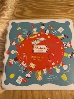 Koekentrommel Verkade, Ophalen of Verzenden, Zo goed als nieuw