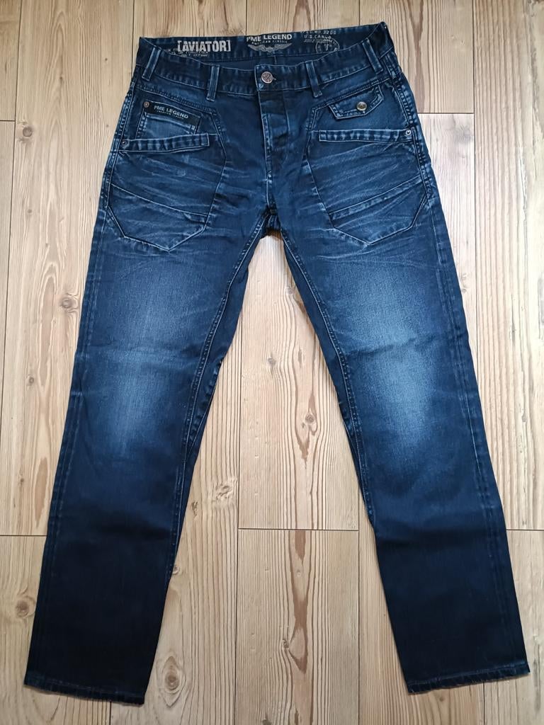 PME Legend maat 32-32, Kleding | Heren, Spijkerbroeken en Jeans, Ophalen of Verzenden, Zo goed als nieuw, Blauw, W32 (confectie 46) of kleiner