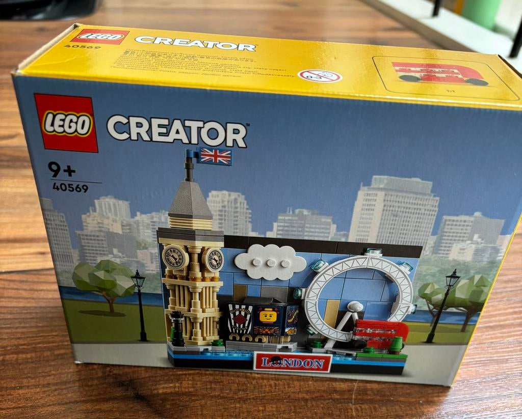 LEGO ansichtkaart van Londen nieuw, Kinderen en Baby's, Speelgoed | Duplo en Lego, Ophalen of Verzenden, Nieuw