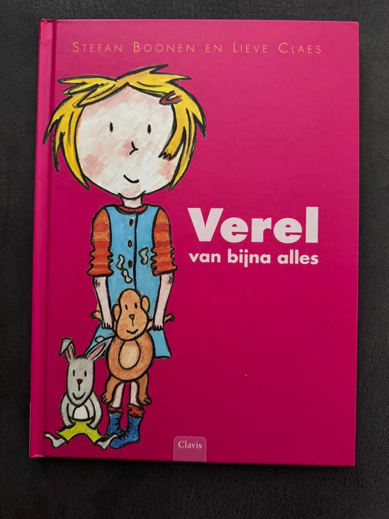 Stefan Boonen - Verel van bijna alles, Ophalen, Zo goed als nieuw, Fictie algemeen