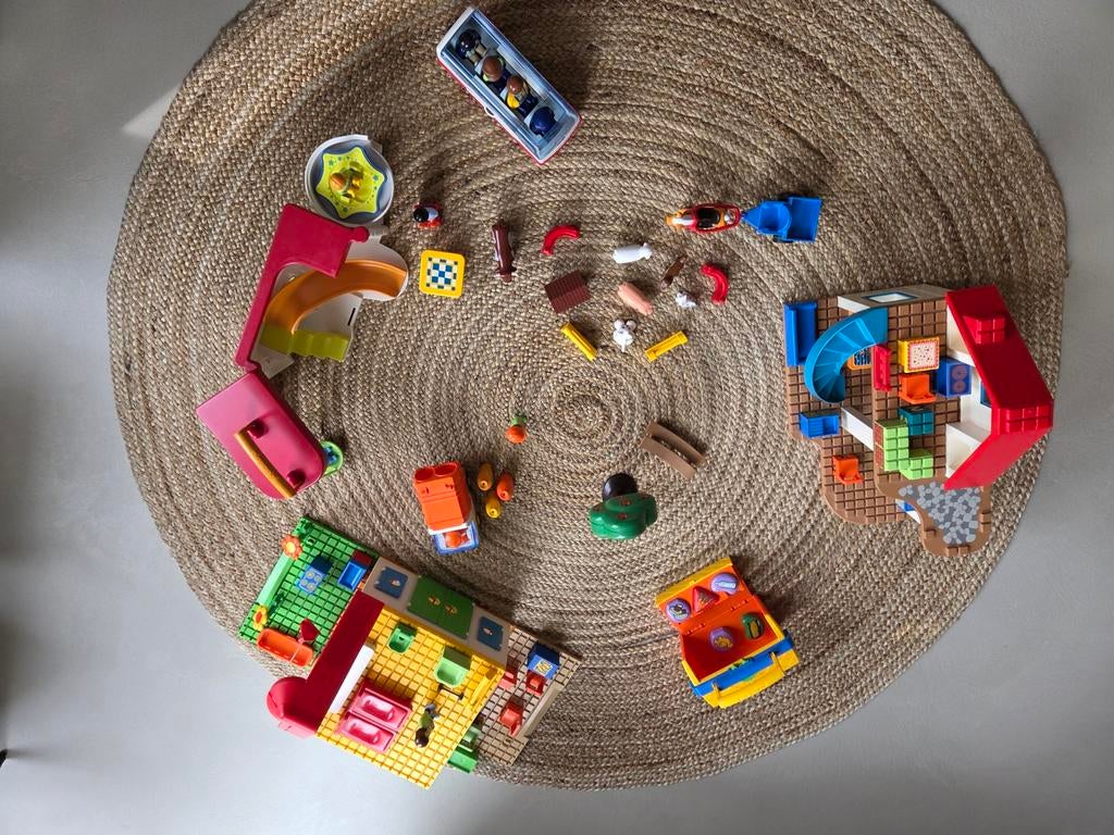 Heel veel 123 playmobil, Ophalen of Verzenden, Zo goed als nieuw