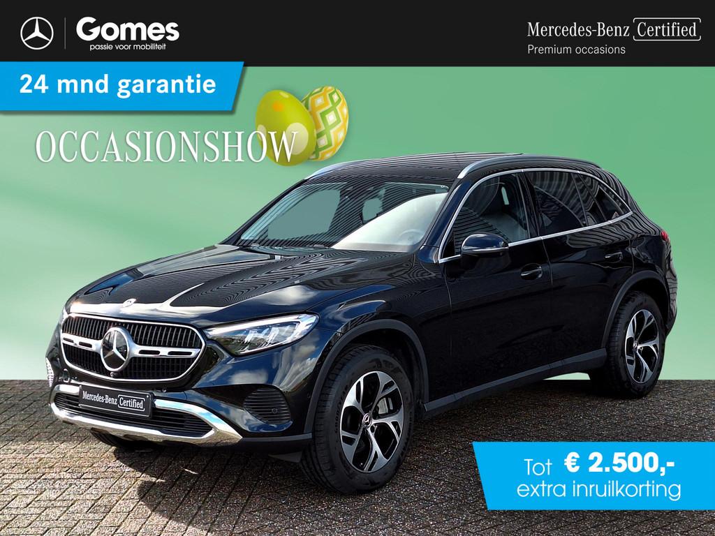 Mercedes-Benz GLC-klasse GLC 300 e 4MATIC Autom. | Panoramad, Automaat, Stof, Gebruikt, Zwart