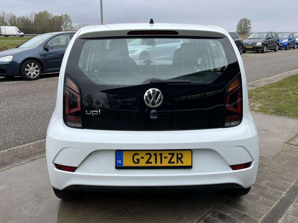Volkswagen up! 1.0 BMT move up! Airco / DAB / Centr deurverg, Voorwielaandrijving, Gebruikt, Origineel Nederlands, Bedrijf