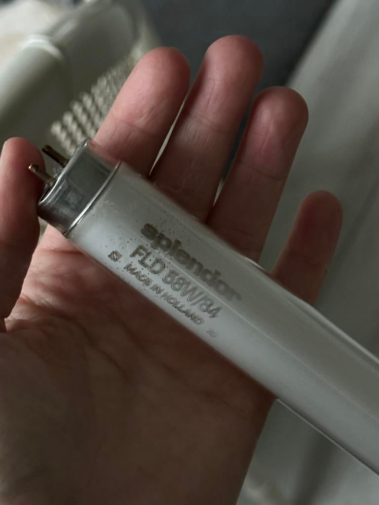 TL balk lamp 150 cm, Ophalen, Zo goed als nieuw, 30 tot 60 watt, Overige fittingen