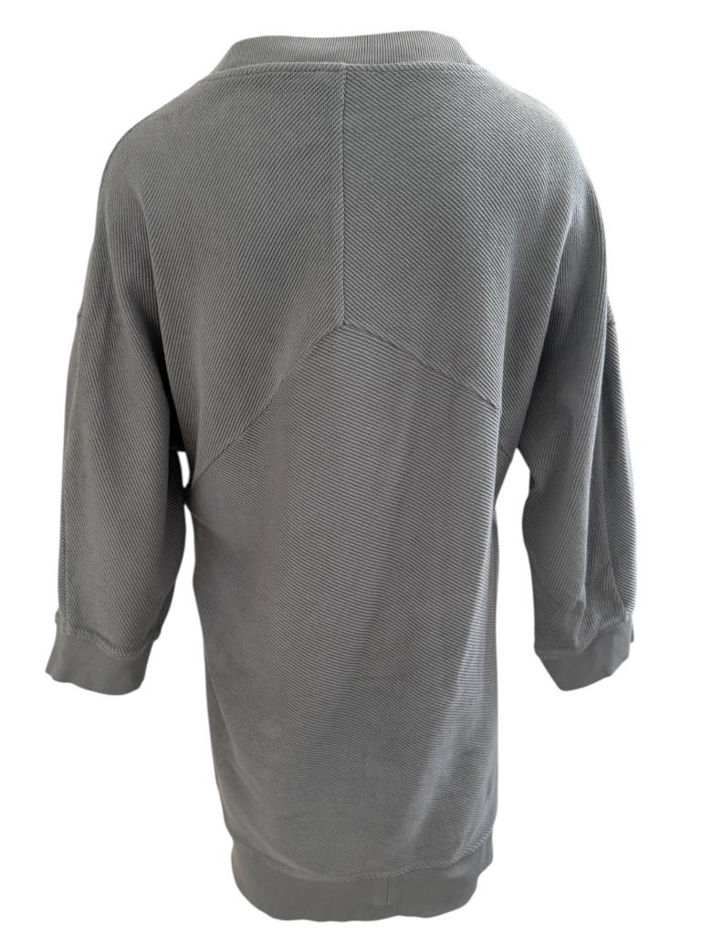 COS jurk S, Ophalen of Verzenden, Zo goed als nieuw, Grijs, Onder de knie