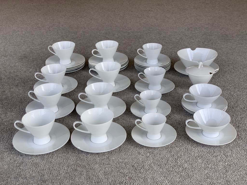 Rosenthal Continental lijn porseleinen koffie en theeservies, Ophalen of Verzenden, Zo goed als nieuw, Taarten of Cupcakes, Bakvorm