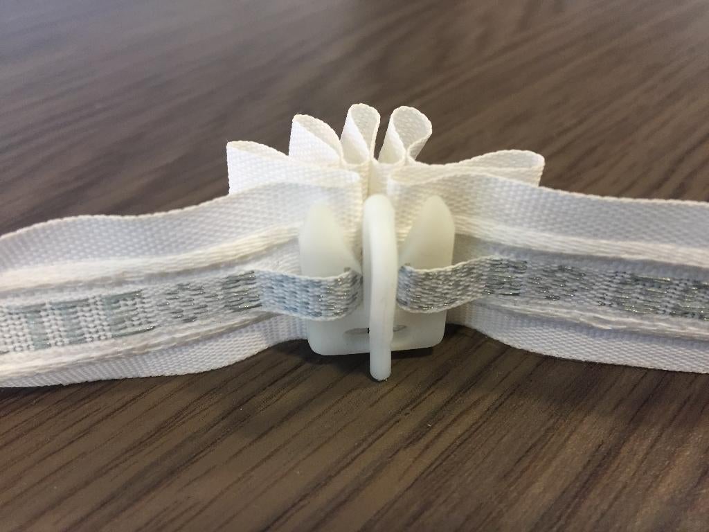 Gardisette band om te plooien 2,5:1 - plooiband, Ophalen of Verzenden, Nieuw, Lint, Band of Elastiek