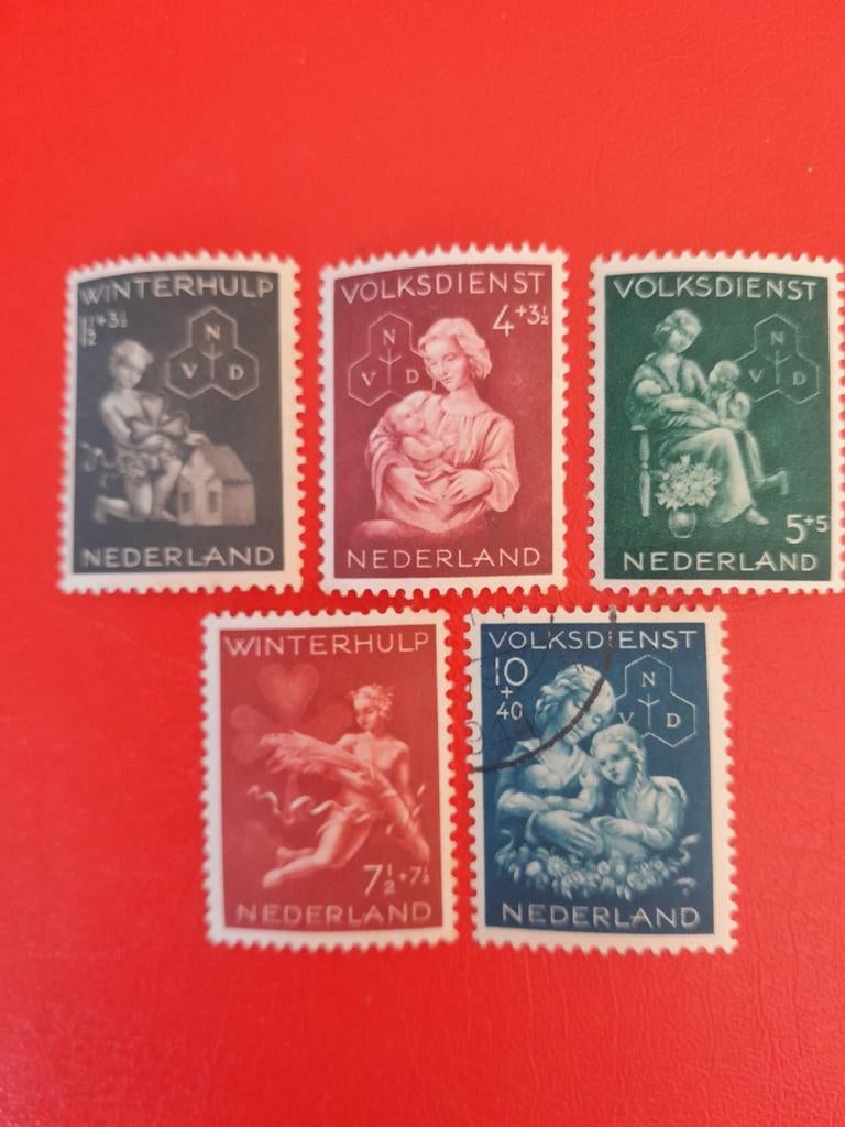 Postzegels Nederland (128), Postzegels en Munten, Postzegels | Nederland, Ophalen of Verzenden