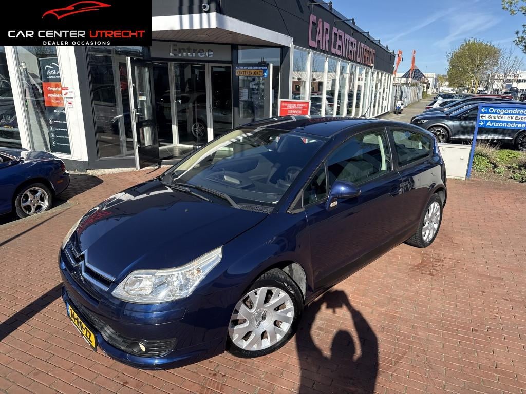 Citroën C4 Coupe 1.6-16V VTR+ automaat airco 1ste eigenaar, Auto's, Citroën, Bedrijf, Te koop, C4, ABS, Airbags, Airconditioning