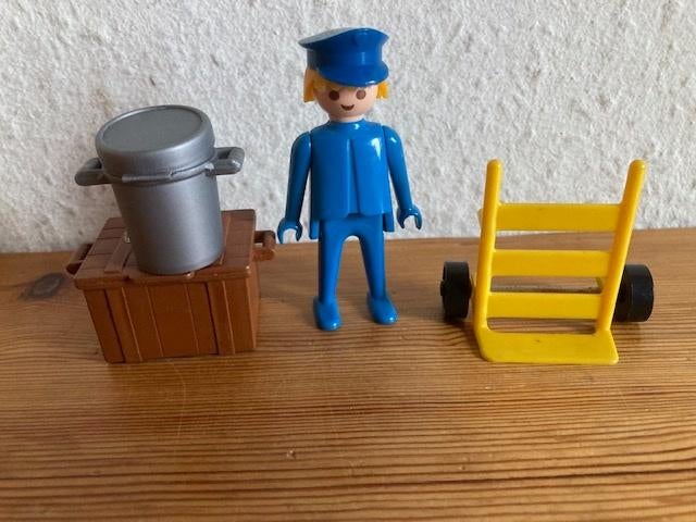 Playmobil vintage kruier 3323 jaren 70 oud, Ophalen of Verzenden, Gebruikt, Complete set