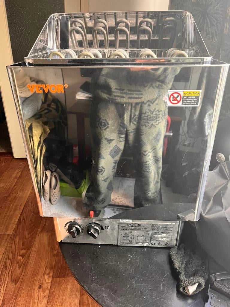 sauna kachel nieuw 8kw 400v, Ophalen of Verzenden, Nieuw, Fins of Traditioneel, Toebehoren
