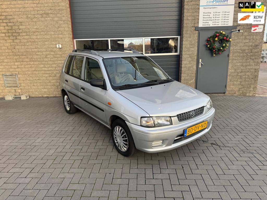 Mazda Demio 1.3 GLX, Auto's, Mazda, 410 kg, 31 €/maand, Elektrische ramen, Bedrijf