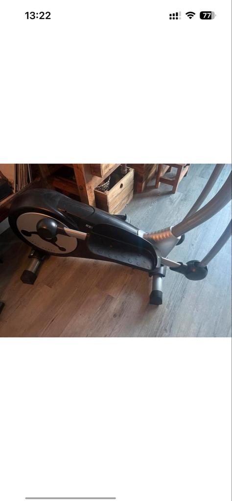 Kettler crosstrainer, Ophalen, Gebruikt, Metaal, Crosstrainer
