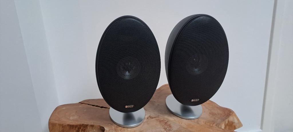 KEF E301 Satelliet Luidsprekers (2 stuks), Audio, Tv en Foto, Luidsprekers, Overige merken, Ophalen of Verzenden, Zo goed als nieuw