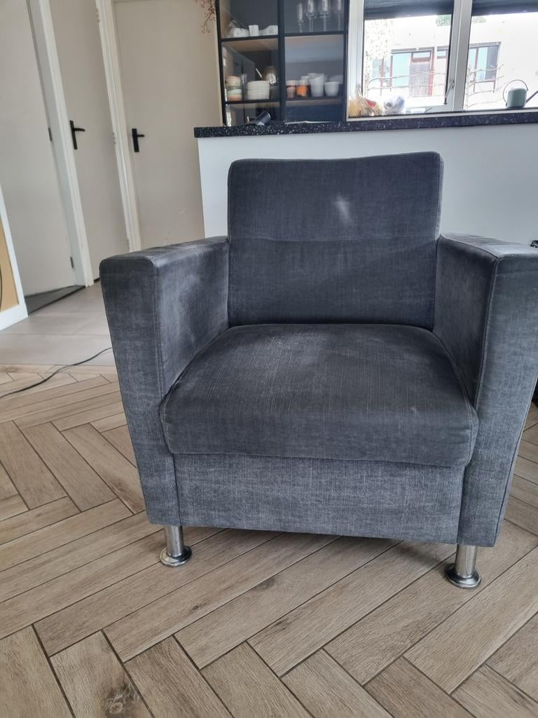 Gratis fauteuil, Ophalen of Verzenden, Gebruikt, 75 tot 100 cm, 50 tot 75 cm