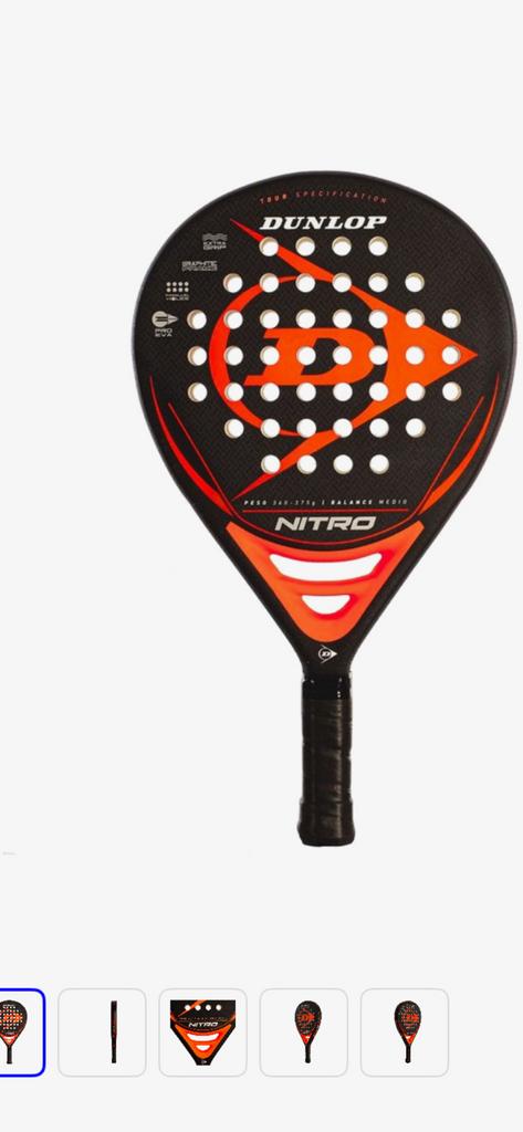 Gloednieuwe padelrackets, Sport en Fitness, Padel, Ophalen of Verzenden, Nieuw