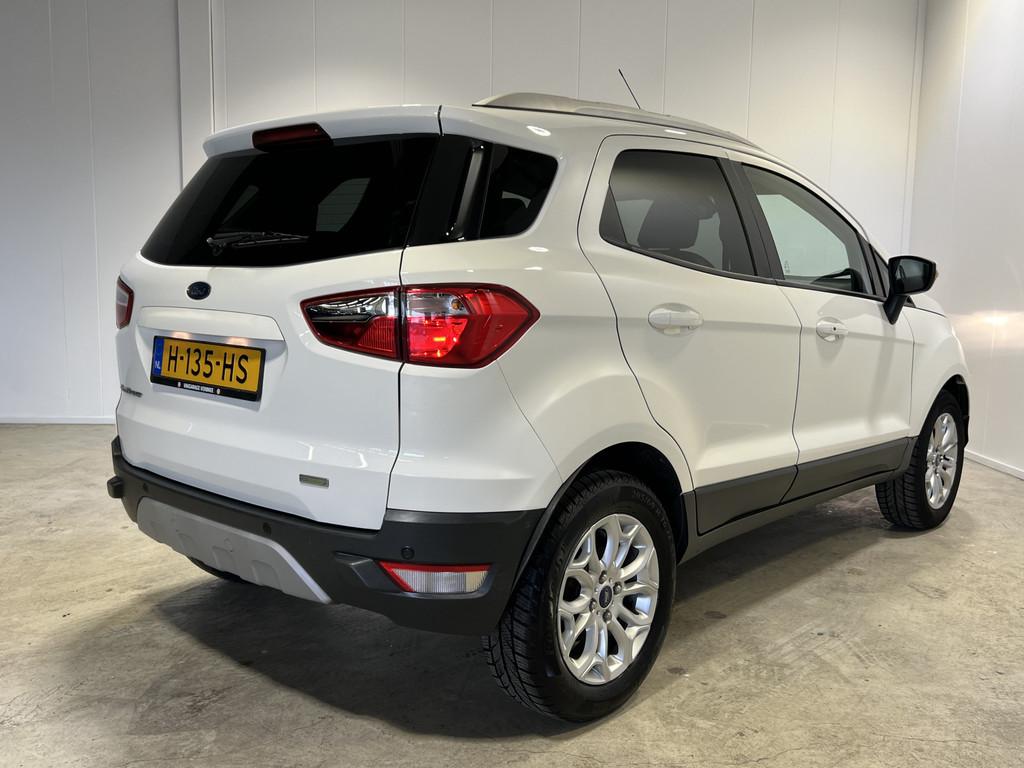 Ford EcoSport 1.0 EcoBoost Titanium | Lichtmetalen Velgen 16, Voorwielaandrijving, Stof, Gebruikt, Ecosport