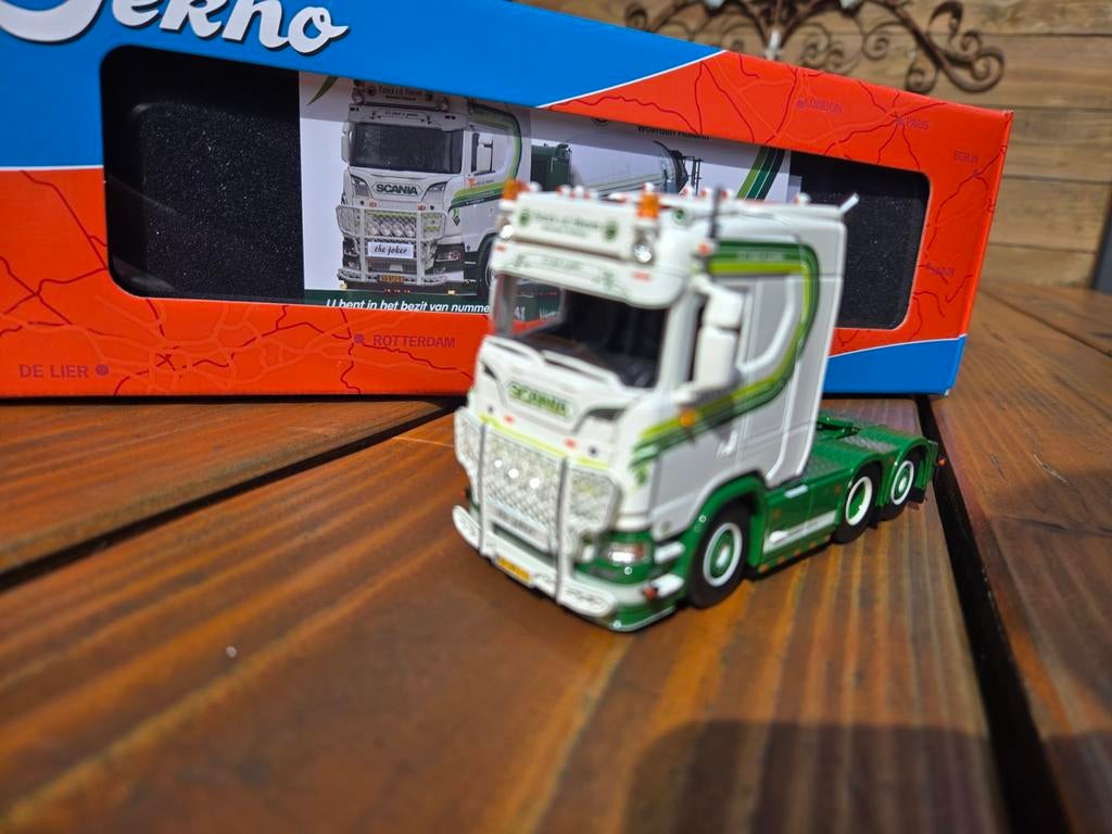Patrick van der hoeven scania, Ophalen of Verzenden, Nieuw, Bus of Vrachtwagen, Tekno
