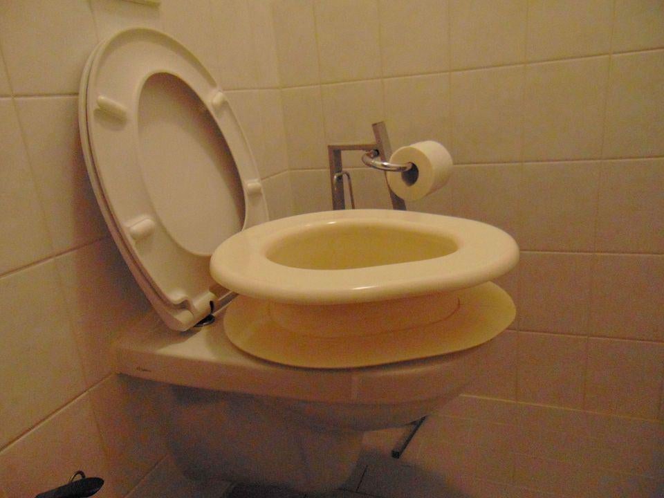 wc verhoger toilet verhoger, Ophalen of Verzenden, Gebruikt