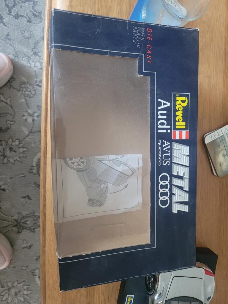 Revell Audi AVUS quattro modelauto, Ophalen of Verzenden