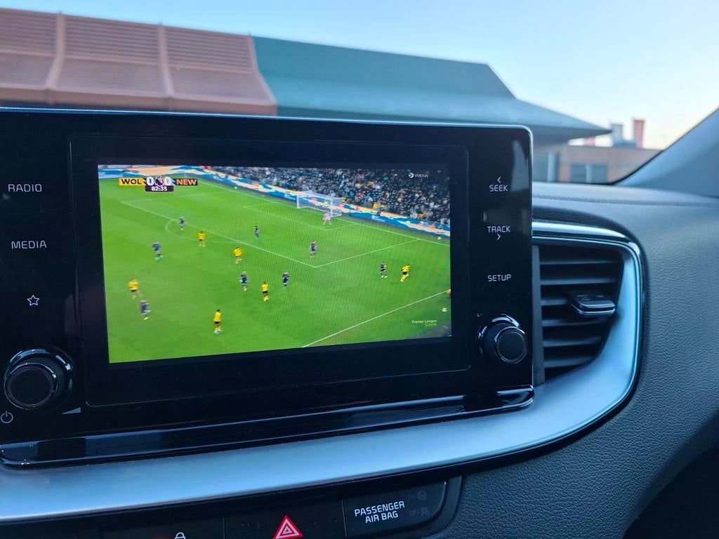 Android tv box! YouTube netflix tv in de auto!, Auto diversen, Ophalen of Verzenden