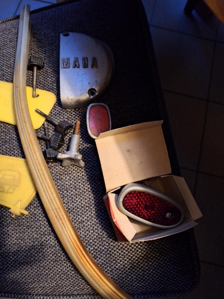 Oldtimer brommer onderdelen Sachs Union Sparta, Ophalen of Verzenden, Gebruikt, Overige typen, Sparta