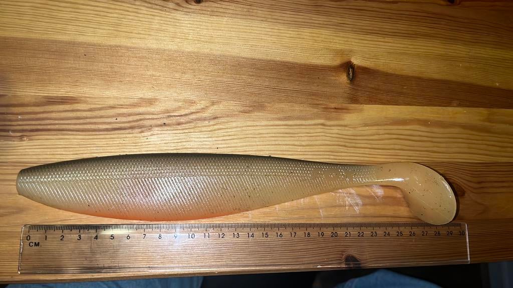 Fox shad 26 cm, Antiek en Kunst, Ophalen of Verzenden