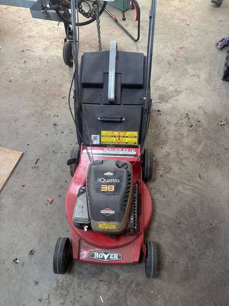 Benzine grasmaaier, Ophalen, Zo goed als nieuw