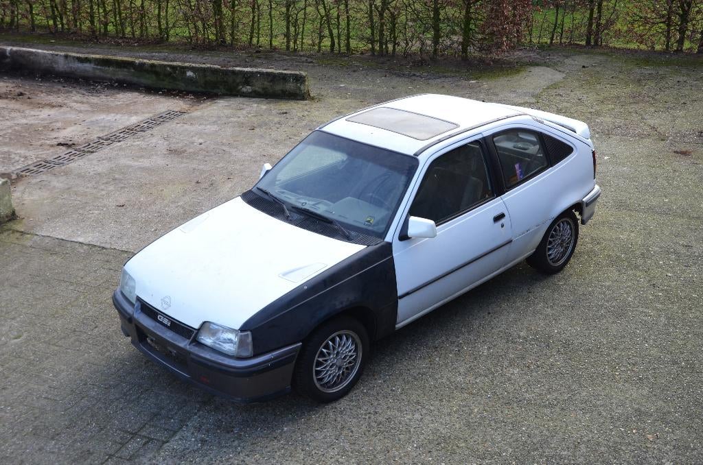 Opel Kadett 2.0 GSI U9 1989 Wit, Voorwielaandrijving, 1998 cc, Stof, 4 cilinders